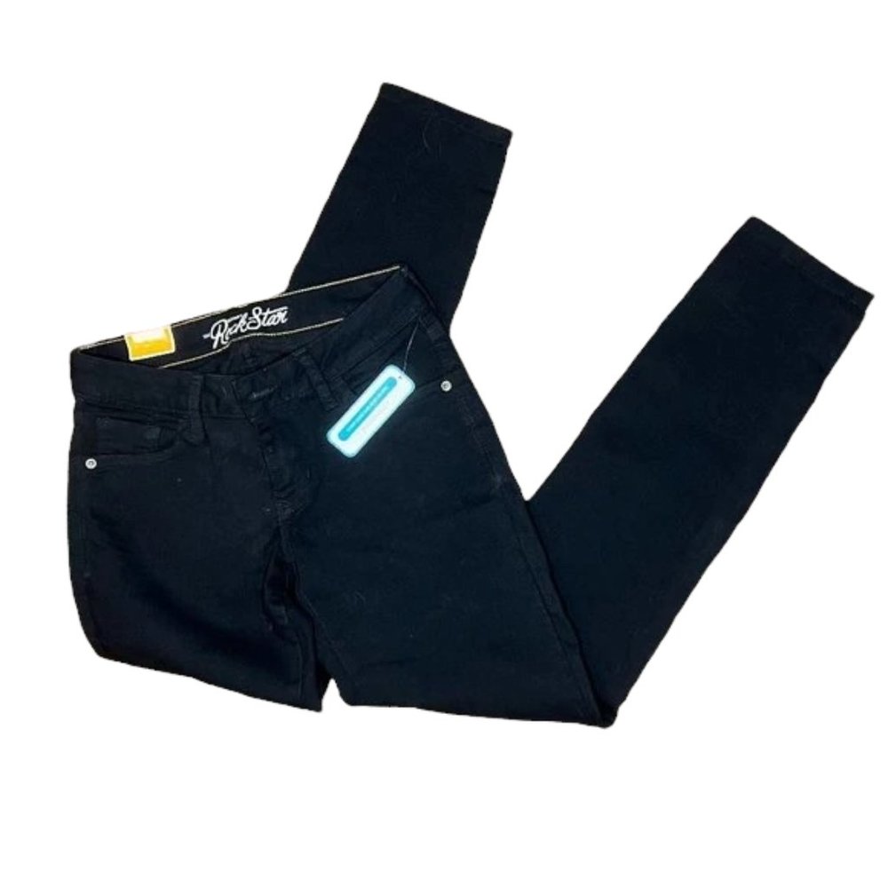 Old Navy Black Rockstar Jeans 4 NWT 1069